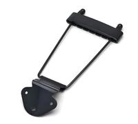 For cordal trapecio de guitarra Jazz Archtop de 6 cuerdas, hueco, piezas de guitarra, plateado, negro, dorado(Schwarz)