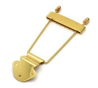 For cordal trapecio de guitarra Jazz Archtop de 6 cuerdas, hueco, piezas de guitarra, plateado, negro, dorado(Gold)