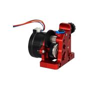 For CR10 CR 10S Ender3 V2 LITE extrusora doble engranaje reducción de acero duro Motor de alta velocidad piezas de impresora 3D(Red add Motor)