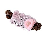 For Creative Baby Girl - Diadema rizada con flequillo para fotografía de niños pequeños