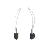 For cualquier cúbica for el ensamblaje del hotend Ko-bra 3 Max con boquilla de acero endurecido de 0,4 mm, repuesto for accesorios de impresora 3D(2Pcs)