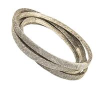 For CUB for CADET 954-04060C Correa de cubierta for cortacésped de 42 pulgadas, compatible con los modelos 954-04060 754-04060, for Troy-Bilt for Pony 42 42T 42X y for Craftsman SPM201671081