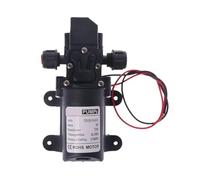 For DC 12V 130PSI 6L/Min Agua Alta Presión Diafragma Autocebante 70W,A prueba de fugas