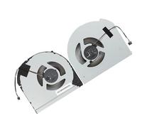 For Dell for Precision 7750 7760 Laptop CPU GPU Cooling Fan Replacement 0X7RP6 X7RP6 0KPYYT KPYYT ND85C33-19K03 ND85C34-19K04 MG75090V1-C260-S9A MG75090V1-C250-S9A DC28000RADL DC28000RBDL DC5V 0.5A