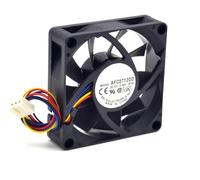 For Delta AFC0712DD 7020 7CM 12V 0.45A 5.4W 4-Wire 4P PWM Double Ball High Airflow Speed Control Fan