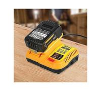 For Dewalt 10.8V/18V/20V Power Tool Lithium Battery Charger DCB112 Rapid Charger