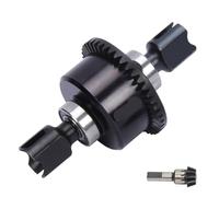 For diferencial Delantero y Trasero RCA-WD 43T y Engranaje de Entrada 10T 1 Juego for 1/7 1/8 for ARR-ma 6s RTR hopups actualizaciones Piezas # ARA310957(Schwarz)