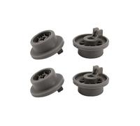 For Dishwasher Lower Bottom Basket Wheels Compatible for Bosch Neff Siemens 165314 Dishwasher Spare