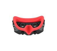 For DJI Avata Goggles 2 Spire Anti-skid Silicone Face Cover Eye Pading Goggles - Red