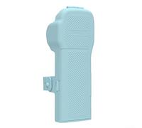 For-DJI-Osmo Pocket 3 Funda protectora y caja de almacenamiento de filtro, cubierta de silicona de plástico duradera con succión magnética, acolchado mejorado para protección contra golpes