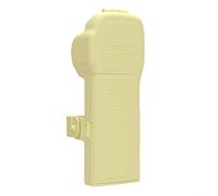 For-DJI-Osmo Pocket 3 Funda protectora y caja de almacenamiento de filtro, cubierta de silicona de plástico duradera con succión magnética, acolchado mejorado para protección contra golpes