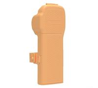 For-DJI-Osmo Pocket 3 Funda protectora y caja de almacenamiento de filtro, cubierta de silicona de plástico duradera con succión magnética, acolchado mejorado para protección contra golpes