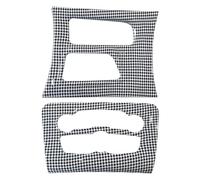 For Dodge For Charger 2015-2023 Carbon Fiber Look Central Control Gear Shift Panel &Central Control Air Conditioning Cover Stickers Interior Coche Decorativo(Black White)