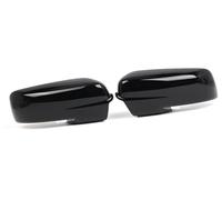 For Dodge for Ram 1500 2013-2018 reemplazo de la cubierta del espejo retrovisor 68096199AF cromo negro carcasa de la tapa del espejo izquierdo derecho(Black a pair)