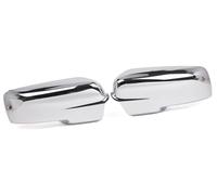 For Dodge for Ram 1500 2013-2018 reemplazo de la cubierta del espejo retrovisor 68096199AF cromo negro carcasa de la tapa del espejo izquierdo derecho(Chrome a pair)