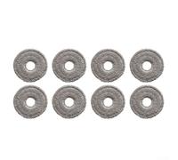 For Dreame For Bot - Juego de fregona de microfibra compatible con S Pro Pro y para modelos Prime Pro con almohadillas absorbentes reutilizables lavables (B)