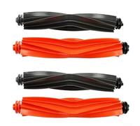 For Dreame For Mova S20 Ultra - Cepillo de rodillo compatible con arreglo de cerdas densas para una amplia cobertura (4 piezas)