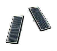 for dreame para x40 Pro Ultra compatible con filtro HEPA, pieza lavable reutilizable para robot aspirador