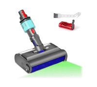 For Dyson V7 V8 V10 V11 V15 Electric Mop Wet and Dry Cleaning Brush with Green Light for Hard Floors Wash and Dry Accessory