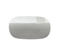For E-Class W213 E200L E300L E320L E260L 2016-2021 Car Exterior Filler Fuel Tank Cover Tapón Gasolina Para Coche(Blanco)
