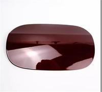 For E-Class W213 E200L E300L E320L E260L 2016-2021 Car Exterior Filler Fuel Tank Cover Tapón Gasolina Para Coche(Lid red)