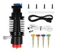 For E3D Revo Kit Hotend de cerámica, núcleo de calentador de calentamiento rápido for RapidChange for E-3-D REVO for BIQU H2 V2S for Ender 3,Pro,V2, for Voron Hot End(Package 4)