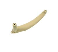 For E70 E71 For X5 For X6 Car Armrest Beige Black Car Left Right Interior Door Handle Inner Panel Pull Trim Cover Tirador Puertas Interior Coche(3)