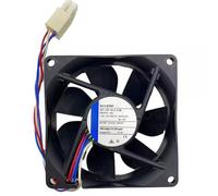 For EBM 8414N/2HP 8025 8CM 24V 109mA 2.6W 4-Wire 4P Speed Regulating Industrial Axial Cooling Fan