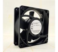 For EBM TYP 4606 X 12038 12CM 115V 20W Male Tab All Metal High Temp Resistant Cooling Fan with Blocked Rotor Protection