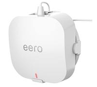 For Eero Pro 6E / Eero Pro 6 Home WiFi System Simple and Robust Wall Mount Stand Mount for Eero Pro 6E Tri-Band Mesh Wi-Fi 6 System, No Messy Cable (1 Piece, White) JYP7