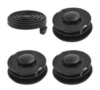 For Ein-hell for GC-ET 4530 RTV 400 RTV 550 3405685 Tapa del carrete del hilo de la desbrozadora, cabezal de corte, repuestos for recortadora de césped