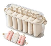 for Eisformen 6er Stieleis Form Handgemachte Gefrierform 26 x 8 x 13 cm