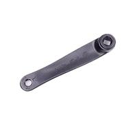 For el Brazo de manivela Baf-ang, manivela de Bicicleta eléctrica, Motor Central, Piezas Esenciales, Accesorio de Motor Central, BBS01, BBS02, BBSHD, Ebike(Crank Left)