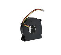 For EL-EGOO Centauri Carbon 24V 3010 L30mm Hotend ventilador de refrigeración con conductos 5020 modelo 12000 rpm ventilador for piezas de impresora CC1 3D(5020 Fan)