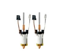 For el kit de bloque cerámico Hotend K2 Plus de 0,4 mm, boquilla de intercambio rápido integrada totalmente metálica de 350 °C for K2P Combo(Hotend x2,0.4mm)