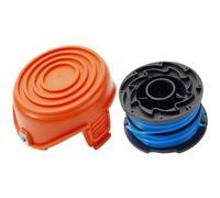 For el kit de reemplazo de recortadoras de hilo Black-Decker: cubiertas de carrete y líneas for recortadoras de la serie GL(1X cap+1X spool)