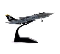 For el Modelo de avión Bombardero misilístico Militar F-14 Tomcat Jolly Roger Squadron VF103 a Escala 1/100 del Estadounidense.