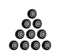 For ELEGOO accesorios for impresora 3D rueda motriz del eje XYZ, adecuada for Neptune 4 Pro(10PCS Mute pulley)
