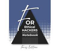 For Ethical Hackers Notebook: Cybersecurity Graph Paper Journal for Coding, Network Security, IT Labs & Penetration Testing Notes | Geometric Cover Design