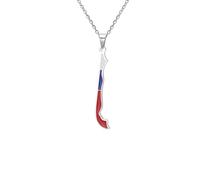 For European and American countries Stainless Steel Map Pendant Necklaces Simplicity Jewelry Gold Color Items for Women Man Party Gifts Earrings Sets Jewelry (Model 116)