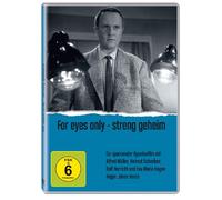 For eyes only - streng geheim [Alemania] [DVD]