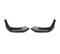 For F80 For M3 F82 F83 For M4 2015-2019 Front Bumper Side Spoiler Cover Lip Car Air Intake Vent Splitter Trim Parachoques Delantero Alerón Canards(Forged Look)