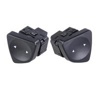 For Fiat, for 500 (2007 onwards), for Panda (2004 onwards), Power Window Master Switch Button, Part Numbers 735482601, 735482602, 100179220, 100179221, Car Accessories(A pair)