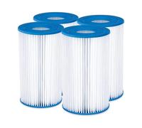 For filtro de piscina de cartucho, aspiradora, bomba de piscina, toldo, compatible con Intex, filtro de piscina tipo A, compatible con INTEX 29002(4 Pcs)