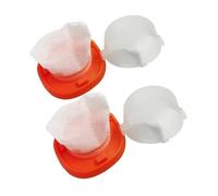 For filtro de vacío Black-Decker N831415 DVB315JP tipo 1, filtración de aire eficiente for limpieza del hogar(2PACK)
