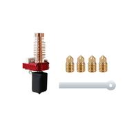 For Flashforge Adventurer 5m Nozzle Brass 0.4 More Wear Resistance Upgrade Ad5m Hotend Heat Faster