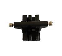 For FLSUN-piezas de impresora 3D SR V400, polea de rodamiento Super Racer, Kit de rueda de riel deslizante, accesorio de rodillo de guía, curso lineal deslizante distintivo