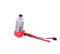 For FLYI-NGBEAR 3D for impresora Ghost 4 4s 5 piezas cabezal de impresora Hotend con radiador 24V 50W V5 actualizado(2pcs)