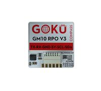 For FLYWOO GOKU GM10 Pro V3 GPS Module with Compass QMC5883L 72 Searching Channel for FPV Drone