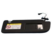 For for A6 for C8 for Q8 2019+ 4K0857552 Panel de visera frontal derecho con espejo de maquillaje